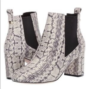 Cole Haan Nitasha Snakeskin Boots